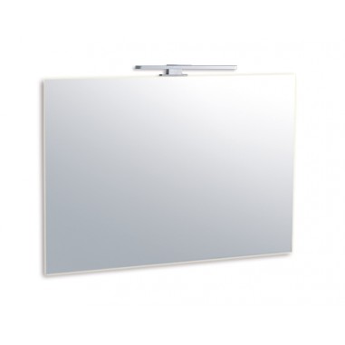 Miroir avec applique LED H 600 L 800 mm