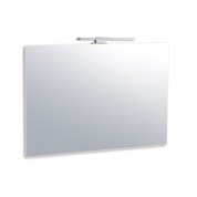 Miroir avec aplique LED H 600 L 800 mm